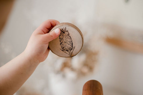 QTOYS - Australian Flora Discs - Set of 10